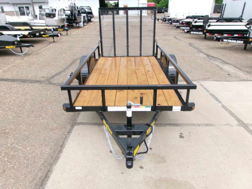 New 2027 Big Tex Trailers 30SA-10R1A-4PBK Utility Trailer