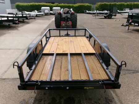 New 2027 Big Tex Trailers 30SA-10R1A-4PBK Utility Trailer