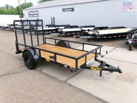 New 2027 Big Tex Trailers 30SA-10R1A-4PBK Utility Trailer