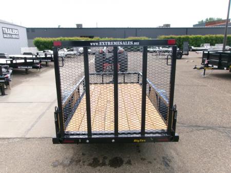 New 2027 Big Tex Trailers 30SA-10R1A-4PBK Utility Trailer