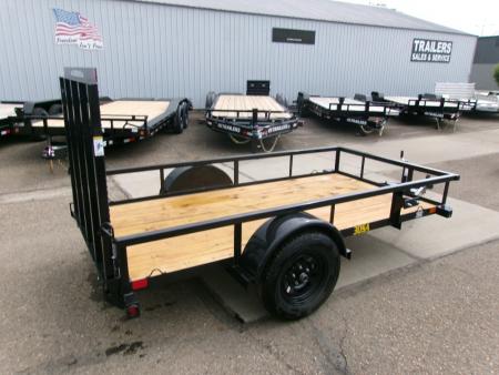 New 2027 Big Tex Trailers 30SA-10R1A-4PBK Utility Trailer
