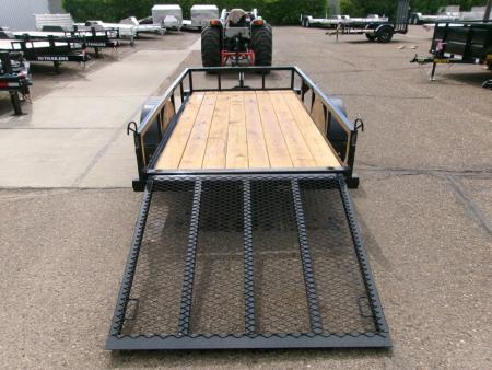 New 2027 Big Tex Trailers 30SA-10R1A-4PBK Utility Trailer