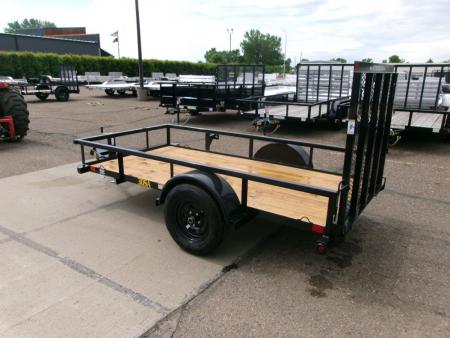 New 2027 Big Tex Trailers 30SA-10R1A-4PBK Utility Trailer
