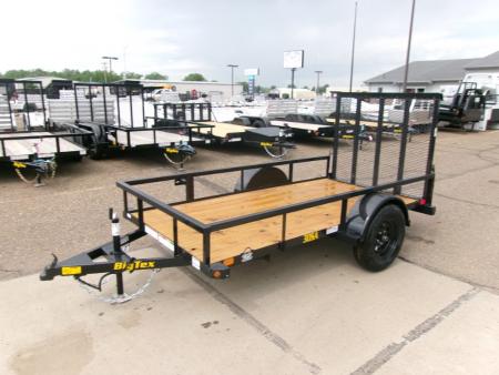 New 2027 Big Tex Trailers 30SA-10R1A-4PBK Utility Trailer
