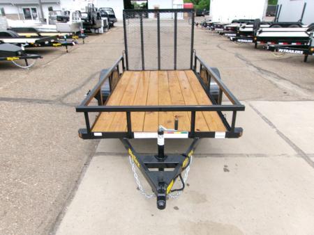 New 2027 Big Tex Trailers 30SA-10R1A-4PBK Utility Trailer