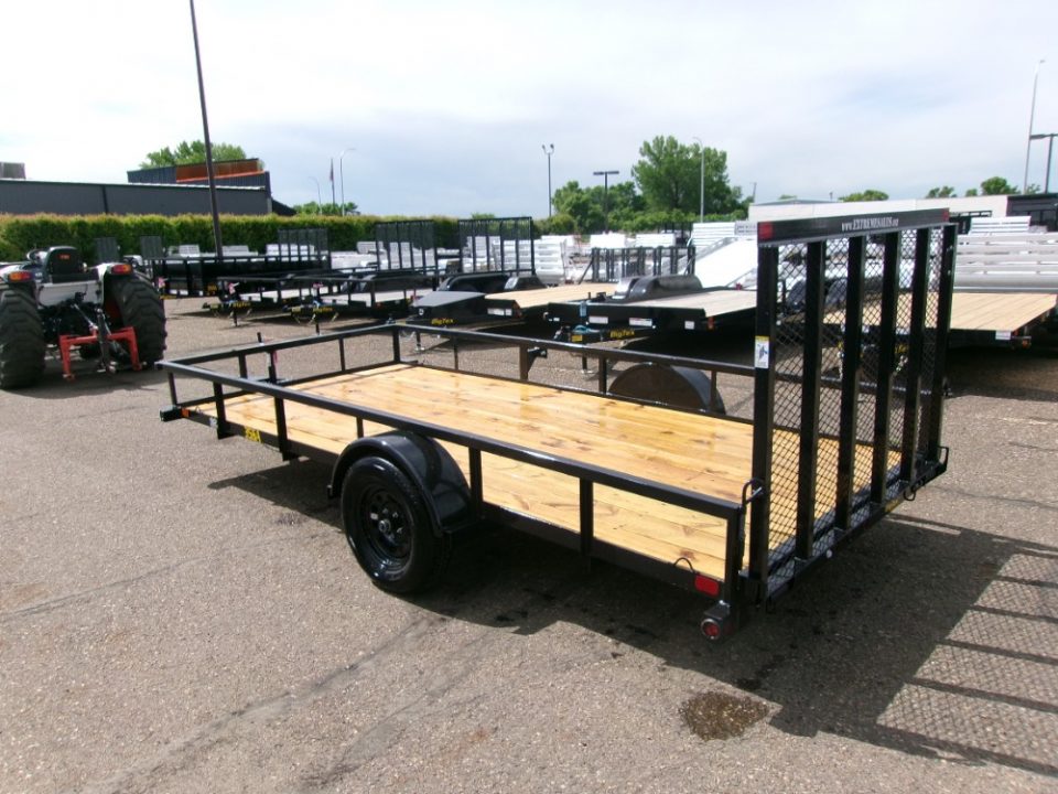 New 2027 Big Tex Trailers 35SA-14R1A-4PBK Utility Trailer