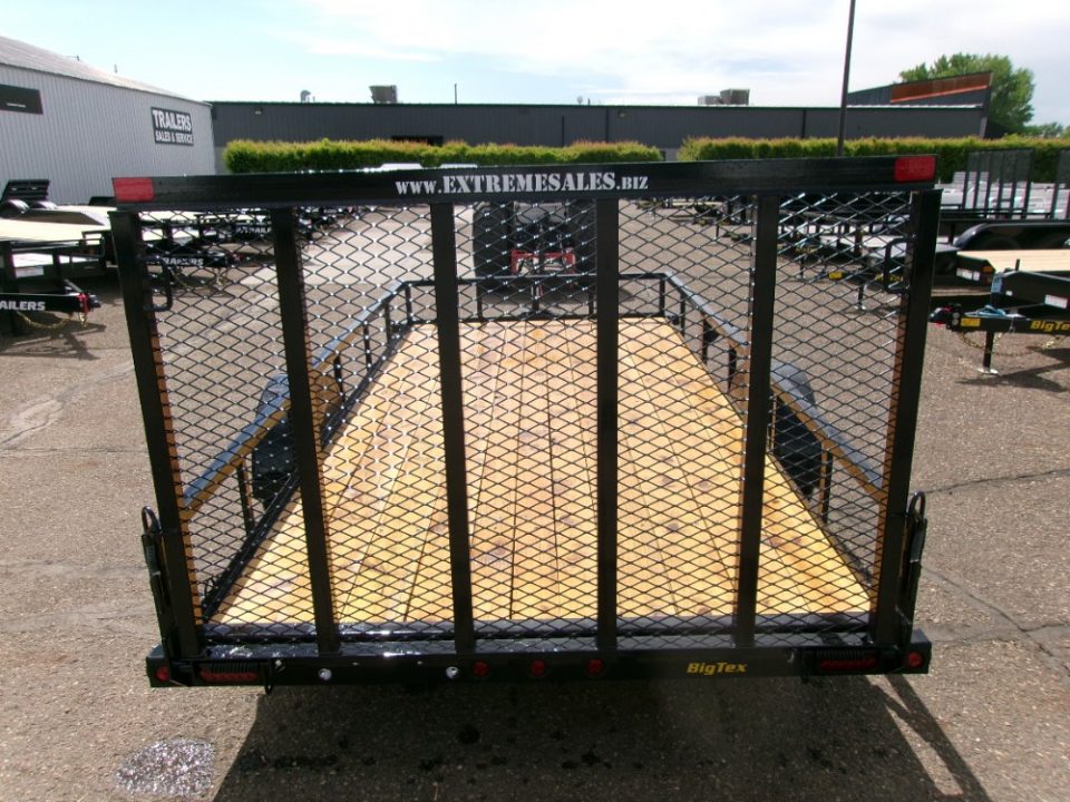 New 2027 Big Tex Trailers 35SA-14R1A-4PBK Utility Trailer