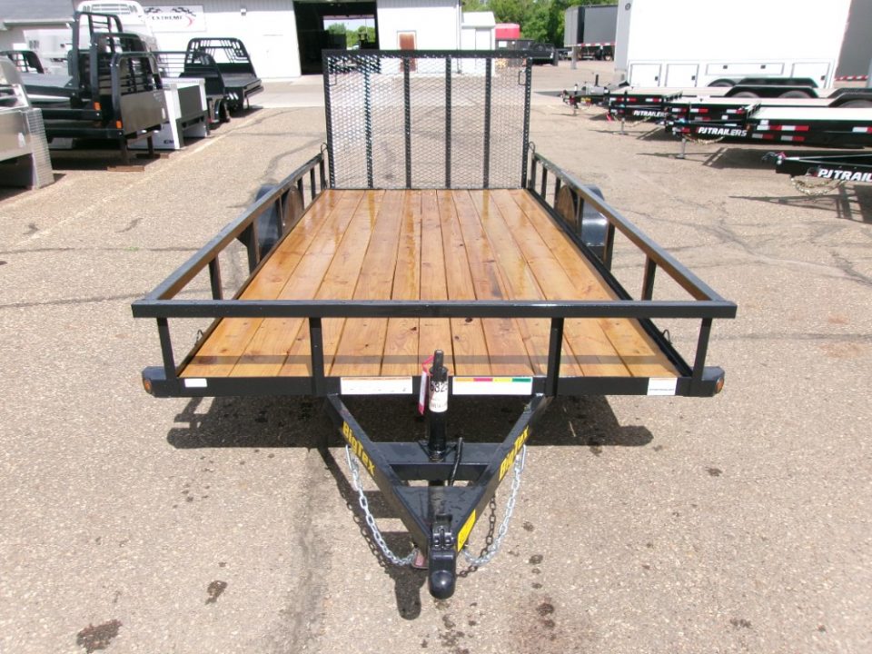 New 2027 Big Tex Trailers 35SA-14R1A-4PBK Utility Trailer