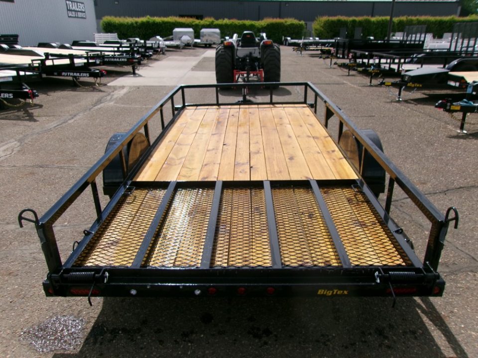 New 2027 Big Tex Trailers 35SA-14R1A-4PBK Utility Trailer