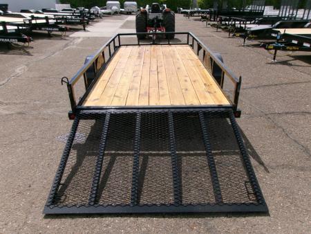 New 2027 Big Tex Trailers 35SA-14R1A-4PBK Utility Trailer
