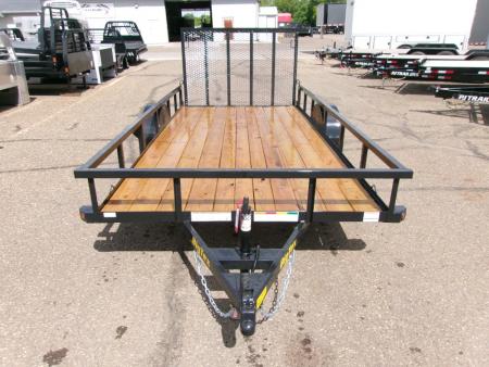 New 2027 Big Tex Trailers 35SA-14R1A-4PBK Utility Trailer