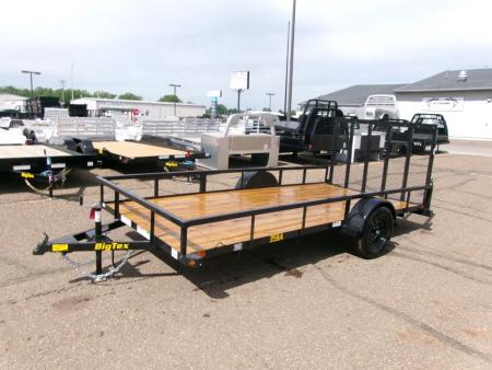 New 2027 Big Tex Trailers 35SA-14R1A-4PBK Utility Trailer