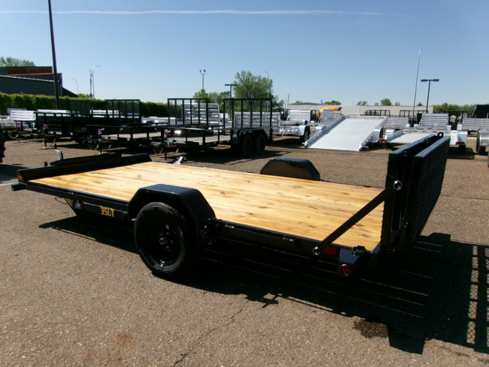 New 2027 Big Tex Trailers 35UT-14BK Utility Trailer