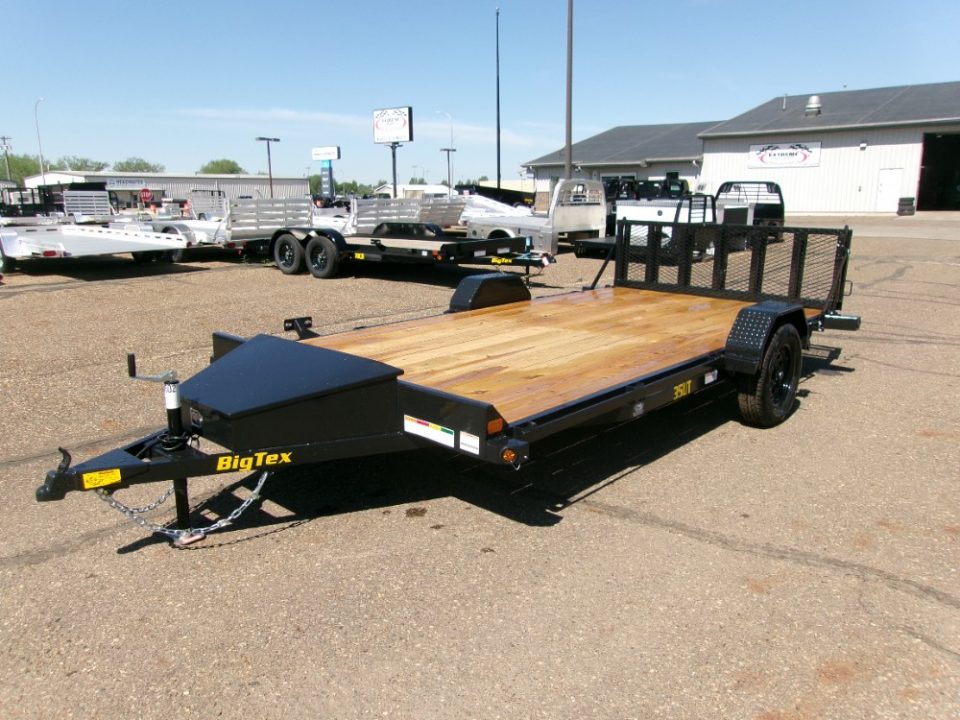 New 2027 Big Tex Trailers 35UT-14BK Utility Trailer