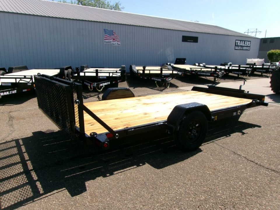 New 2027 Big Tex Trailers 35UT-14BK Utility Trailer