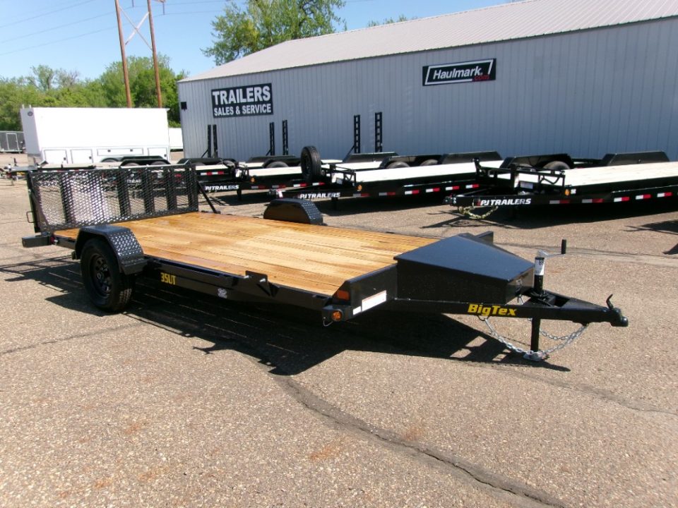 New 2027 Big Tex Trailers 35UT-14BK Utility Trailer
