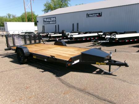New 2027 Big Tex Trailers 35UT-14BK Utility Trailer