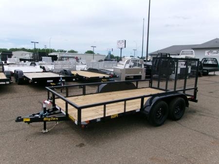New 2027 Big Tex Trailers 60PI-14BK4RG Utility Trailer