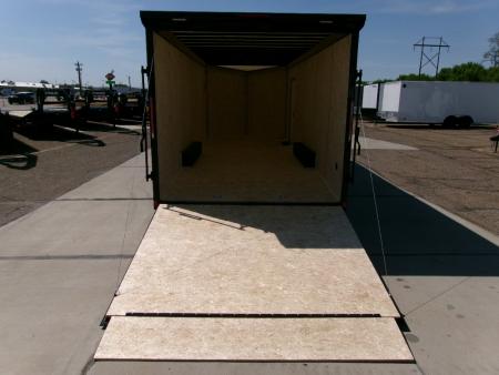 New 2026 Look Trailers 8.5X24 ELEMENT SE FLAT TOP SLOPED V-NOSE  CAR HAULER 10K Cargo / Enclosed Trailer