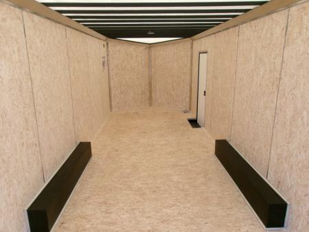 New 2026 Look Trailers 8.5X24 ELEMENT SE FLAT TOP SLOPED V-NOSE  CAR HAULER 10K Cargo / Enclosed Trailer