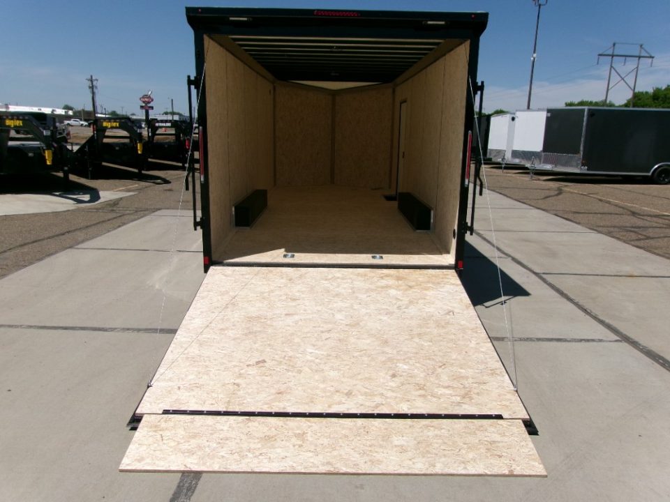 New 2026 Look Trailers 8.5X20 ELEMENT SE FLAT TOP SLOPED V-NOSE  CAR HAULER Cargo / Enclosed Trailer