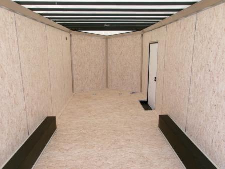 New 2026 Look Trailers 8.5X20 ELEMENT SE FLAT TOP SLOPED V-NOSE  CAR HAULER Cargo / Enclosed Trailer