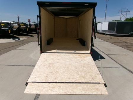 New 2026 Look Trailers 8.5X20 ELEMENT SE FLAT TOP SLOPED V-NOSE  CAR HAULER Cargo / Enclosed Trailer