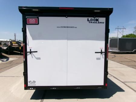 New 2026 Look Trailers 8.5X20 ELEMENT SE FLAT TOP SLOPED V-NOSE  CAR HAULER Cargo / Enclosed Trailer