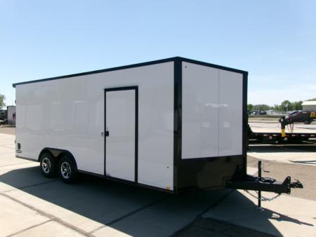New 2026 Look Trailers 8.5X20 ELEMENT SE FLAT TOP SLOPED V-NOSE  CAR HAULER Cargo / Enclosed Trailer