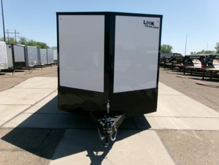 New 2026 Look Trailers 8.5X20 ELEMENT SE FLAT TOP SLOPED V-NOSE  CAR HAULER Cargo / Enclosed Trailer