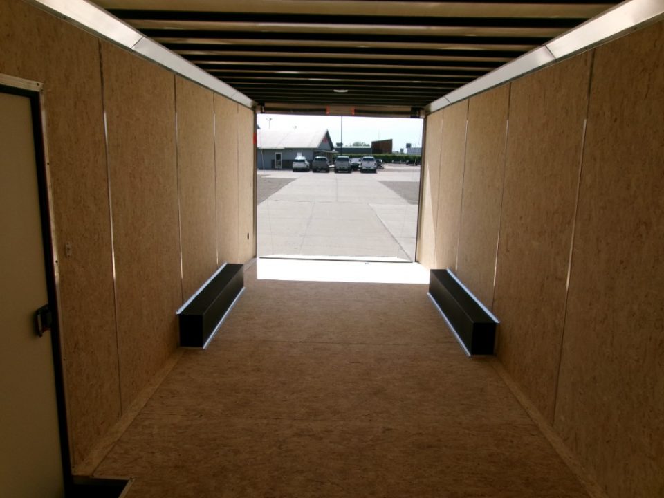 New Look Trailers 8.5X24 ELEMENT SE FLAT TOP SLOPED V-NOSE  CAR HAULER 10K Cargo / Enclosed Trailer