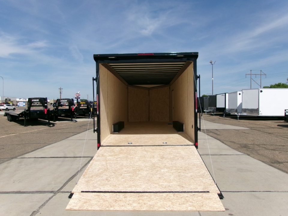 New Look Trailers 8.5X24 ELEMENT SE FLAT TOP SLOPED V-NOSE  CAR HAULER 10K Cargo / Enclosed Trailer
