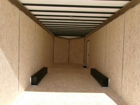 New Look Trailers 8.5X24 ELEMENT SE FLAT TOP SLOPED V-NOSE  CAR HAULER 10K Cargo / Enclosed Trailer