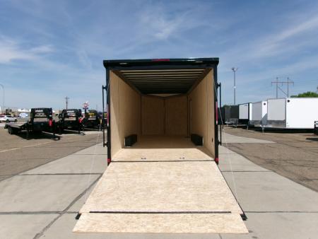 New Look Trailers 8.5X24 ELEMENT SE FLAT TOP SLOPED V-NOSE  CAR HAULER 10K Cargo / Enclosed Trailer