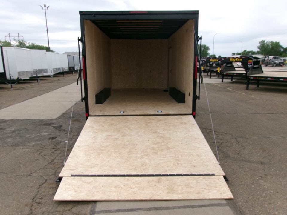 New 2026 Look Trailers 8.5X16 ST DLX FLAT TOPV-NOSE CAR  HAULER 10K Cargo / Enclosed Trailer