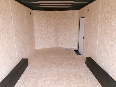 New 2026 Look Trailers 8.5X16 ST DLX FLAT TOPV-NOSE CAR  HAULER 10K Cargo / Enclosed Trailer