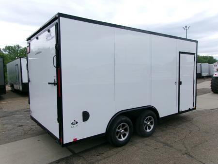 New 2026 Look Trailers 8.5X16 ST DLX FLAT TOPV-NOSE CAR  HAULER 10K Cargo / Enclosed Trailer
