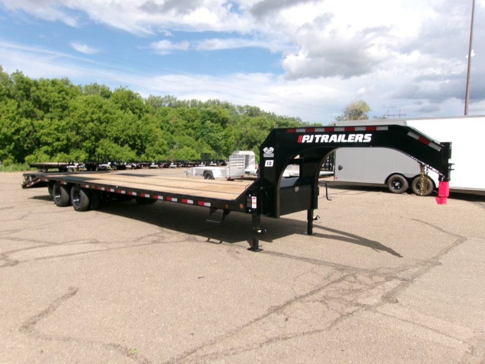 New 2027 PJ Trailers LDQ32A2BSWK Flatbed Trailer