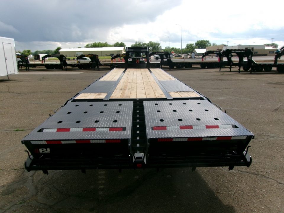 New 2027 PJ Trailers LDQ32A2BSWK Flatbed Trailer
