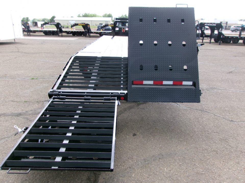 New 2027 PJ Trailers LDQ32A2BSWK Flatbed Trailer