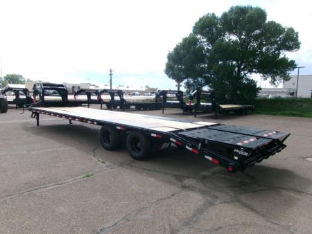 New 2027 PJ Trailers LDQ32A2BSWK Flatbed Trailer