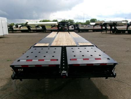 New 2027 PJ Trailers LDQ32A2BSWK Flatbed Trailer