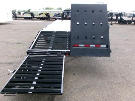 New 2027 PJ Trailers LDQ32A2BSWK Flatbed Trailer