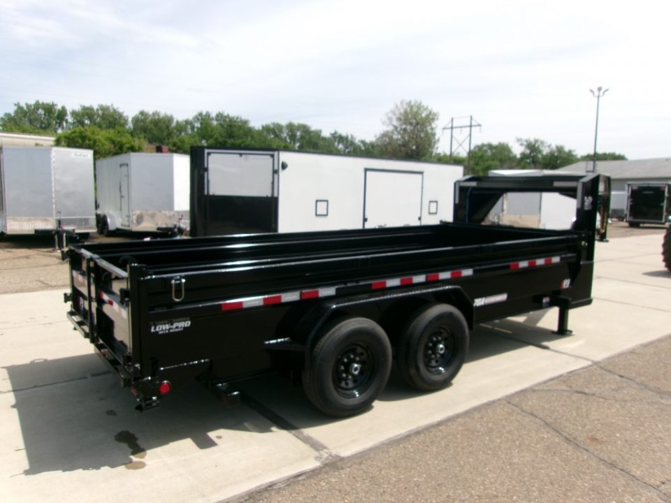 New 2027 PJ Trailers DLR1672BDSK-BYSC-JA06 Dump Trailer