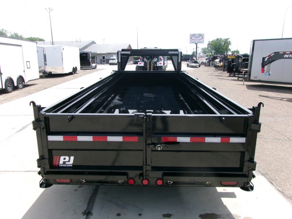 New 2027 PJ Trailers DLR1672BDSK-BYSC-JA06 Dump Trailer