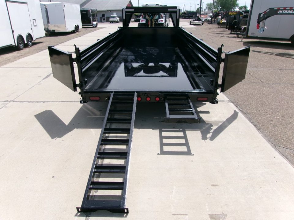 New 2027 PJ Trailers DLR1672BDSK-BYSC-JA06 Dump Trailer