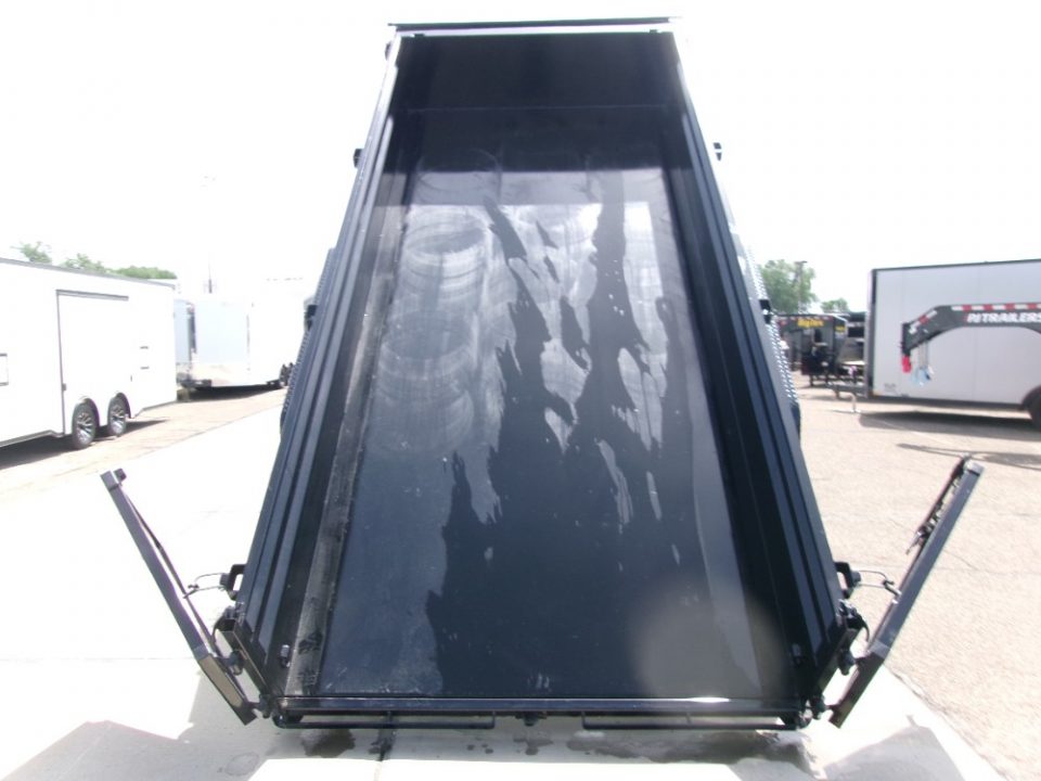 New 2027 PJ Trailers DLR1672BDSK-BYSC-JA06 Dump Trailer
