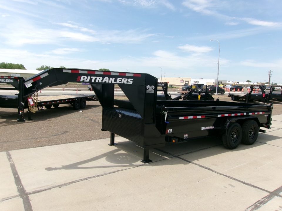 New 2027 PJ Trailers DLR1672BDSK-BYSC-JA06 Dump Trailer