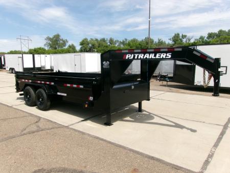 New 2027 PJ Trailers DLR1672BDSK-BYSC-JA06 Dump Trailer