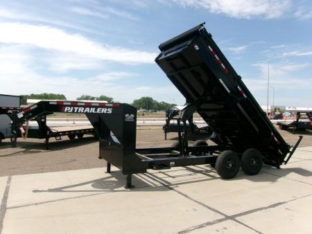 New 2027 PJ Trailers DLR1672BDSK-BYSC-JA06 Dump Trailer